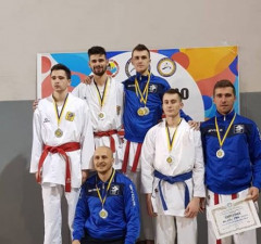 14. prvenstvo FBiH za seniore: Uspjeh takmičara Karate kluba Novi Grad