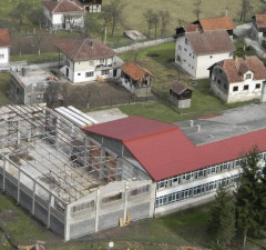 Izgradnja dvorane za Područnu školu „Vinac“ počela 2009. godine 
