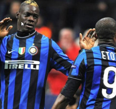 Baloteli i Eto: Iz vremena dok su igrali za Inter