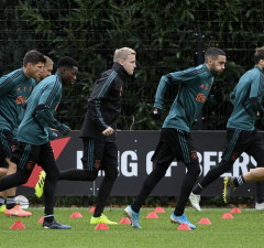 Holandski Ajaks bi mogao igrati protiv klubova iz Belgije