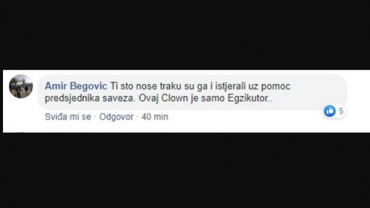 Objava Begovića starijeg - Avaz, Dnevni avaz, avaz.ba