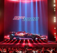  Ferrari predstavio novi bolid