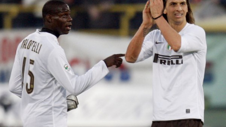 Baloteli i Ibrahimović: Igrali zajedno u Interu