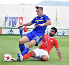 Demirović: U 16 nastupa za švicarski Sent Galen postigao devet pogodaka, uz četiri asistencije