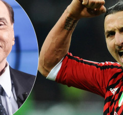 Berluskoni i Ibrahimović: Nikad ne reci nikad