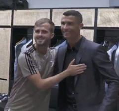 Pjanić i Ronaldo