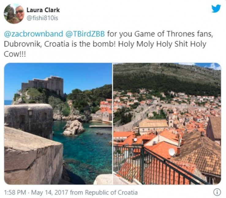 Laurin post iz Hrvatske