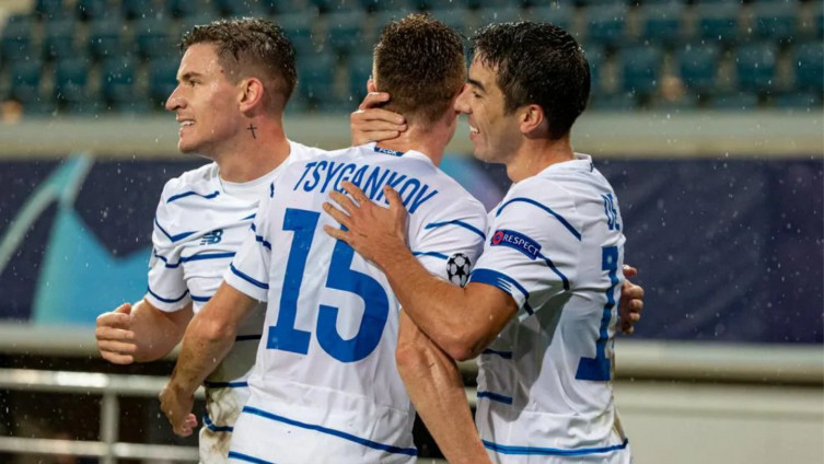 Dinamo Kijev ubjedljiv protiv Genta
