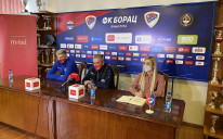 Sa današnje press-konferencije FK Borac: Lukić i Jagodić optimisti