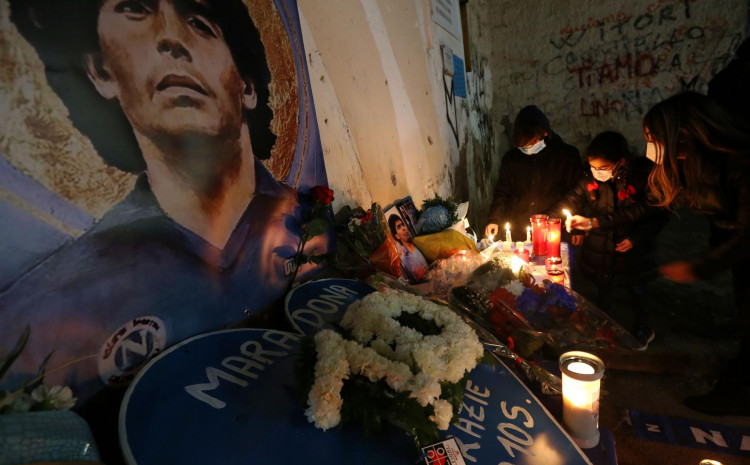 Maradonina smrt je i dalje top tema argentinskih medija