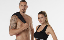Zlatan i Dileta: Snimili reklamu za fitnes brend Buddyfit