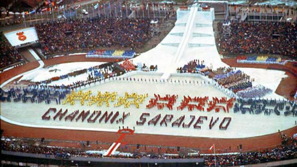 Ceremonija otvaranja 14. Zimskih olimpijskih igara