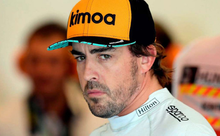 Alonso: Udario ga automobil dok je vozio biciklo