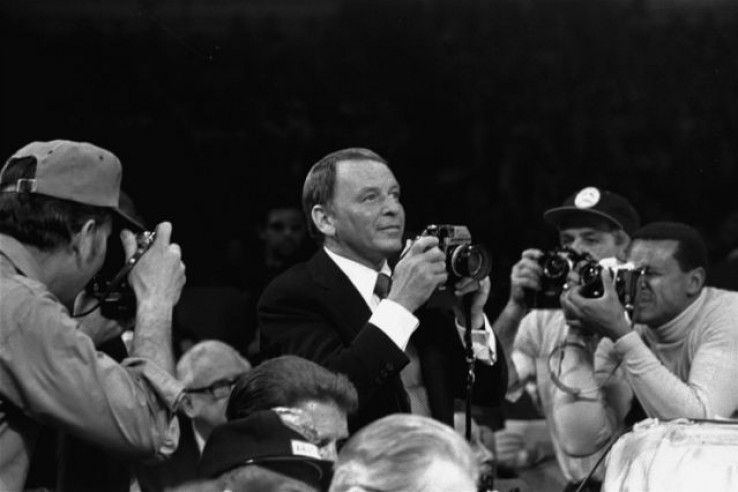 Sinatra na "Borbi stoljeća"