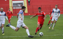 Detalj s utakmice u Mostaru