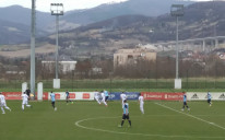 Meč odigran u Trening centru FS BiH u Zenici
