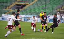 Sa utakmice Sarajevo - Borac 0:2