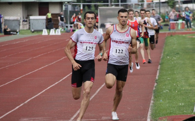 Abedin Mujezinović je bio najbolji na 800 metara