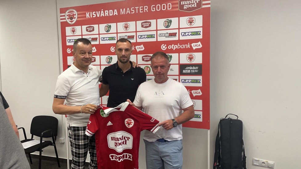 Mešanović karijeru nastavlja u mađarskom prvoligašu Kisvardi