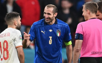 Kjelini: Ima 111 nastupa za "A" reprezentaciju Italije