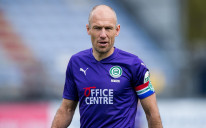 Roben: Povreda ga spriječila da odigra više utakmica za Groningen