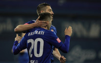 Kastrati je za Kosovo odigrao 14 utakmica i postigao jedan gol