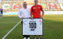 Jovičić je i ove sezone starter u Gorici