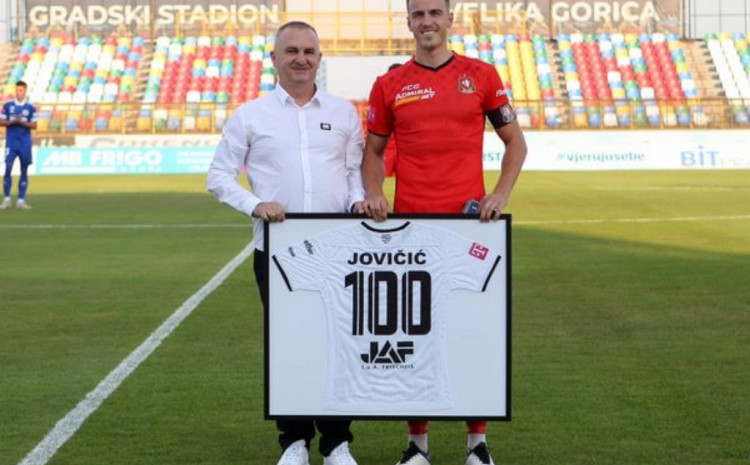 Jovičić je i ove sezone starter u Gorici