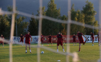 Sa treninga bordo tima u Trening centru FK Sarajevo