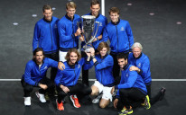 Reprezentacija Evrope s trofejem