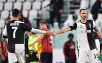 Ronaldo i Bonući: Dijelili svlačionicu Juventusa prethodne tri godine
