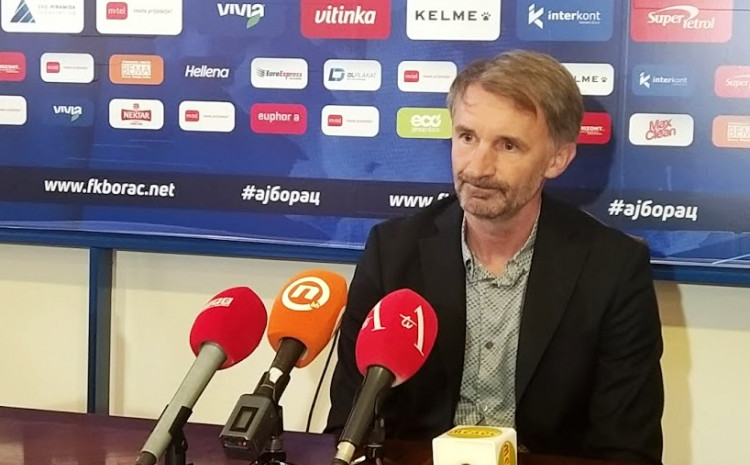 Miljanović: I jedni i drugi težimo fudbalu