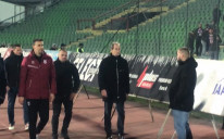 Ljuti navijači psovali stručni štab FK Sarajevo