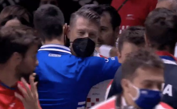 Đoković je čestitao hrvatskom timu