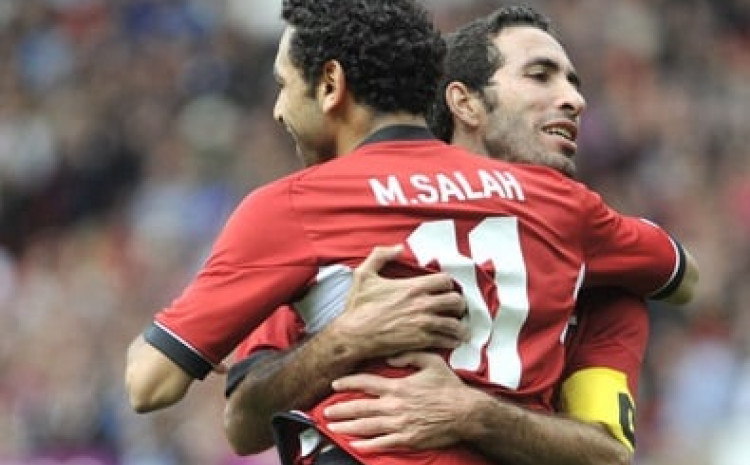Salah i Abutrika igrali su zajedno u selekciji Egipta
