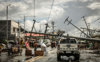 Rai, 15. tajfun koji je pogodio Filipine ove godine, stigao je u četvrtak na ostrvo Siargao
