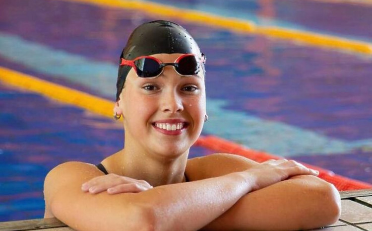 Najbolja bosanskohercegovačka plivačica Lana Pudar