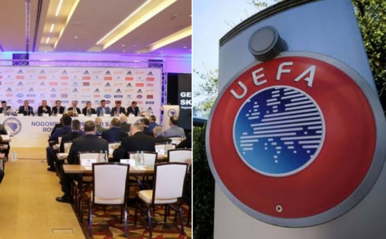 U UEFA-i imaju informacije i da je ista ili slična situacija i u drugim bh. sportskim savezima...