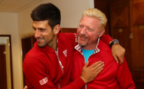 Novak Đoković i Boris Becker