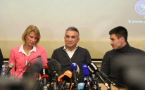 Porodica Đoković ponovo održala press-konferenciju
