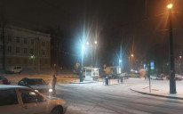 Snijeg na glavnim sarajevskim saobraćajnicama