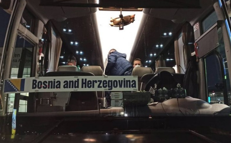 Autobus s bh. timom stigao u Bratislavu