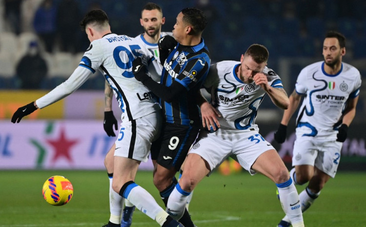 Atalanta i Inter remizirali