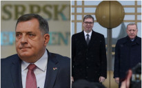 Dodik: Zahvalan Vučiću i Erdogan na zalaganju za poštovanje Dejtona i Ustava BiH