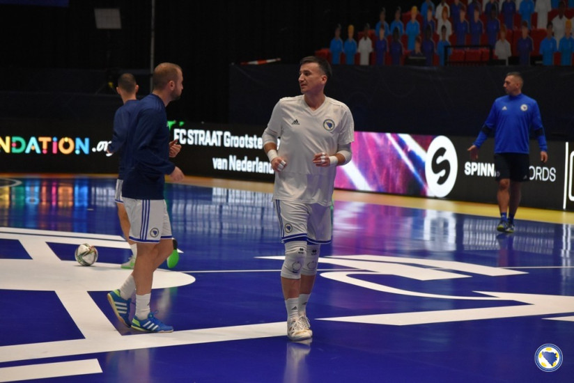 Futsal: Obavljen prvi trening