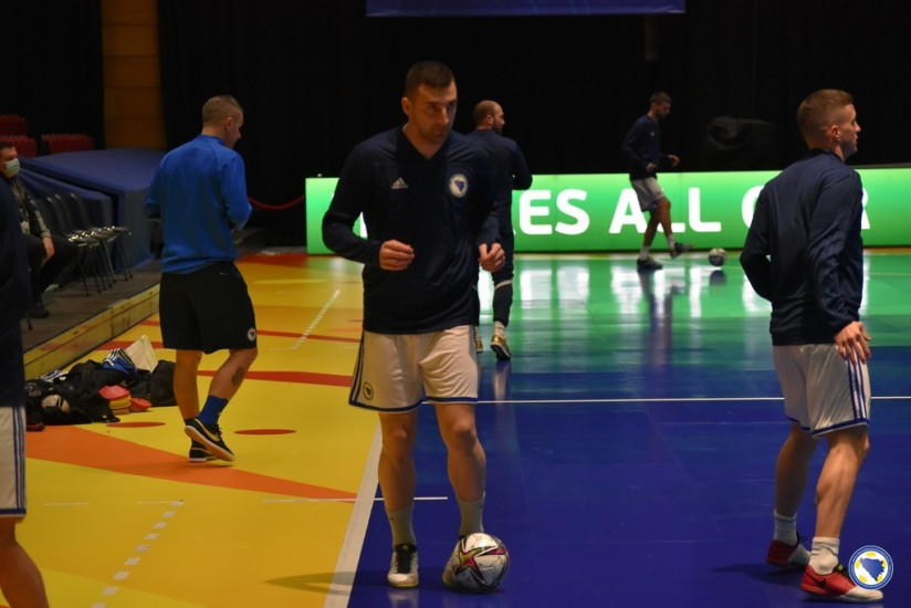 Futsal: Obavljen prvi trening