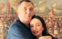 Milorad Dodik sa kćerkom Goricom Dodik