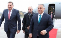 Orban prilikom nedavne posjete Miloradu Dodiku