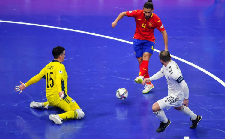 Poraz bh. futsal selekcije od Španije