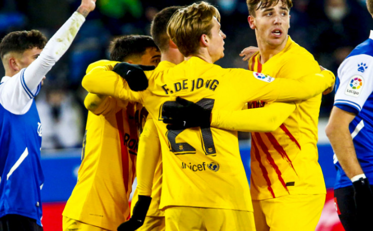 De Jong: Junak u pobjedi Barcelone